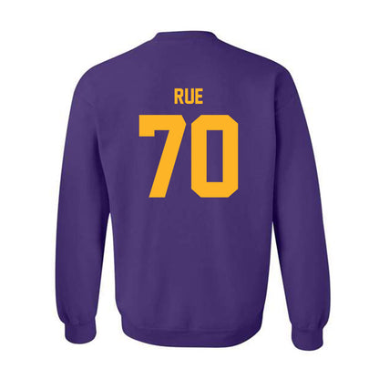 North Alabama - NCAA Football : Isaac Rue - Classic Shersey Crewneck Sweatshirt-1