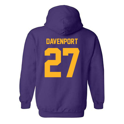 North Alabama - NCAA Baseball : Luke Davenport - Classic Shersey Hooded Sweatshirt-1