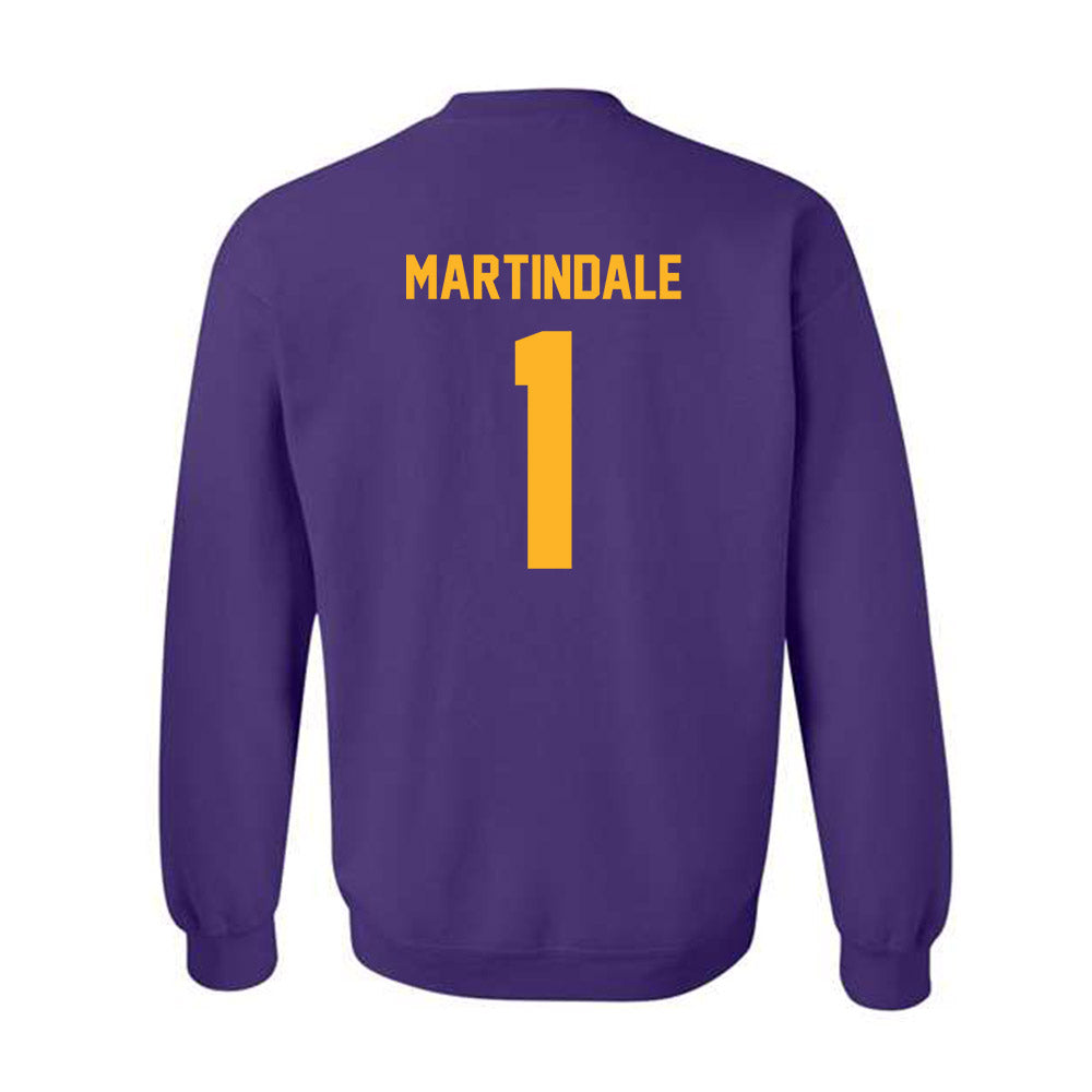 North Alabama - NCAA Women's Volleyball : Ava Martindale - Classic Shersey Crewneck Sweatshirt-1