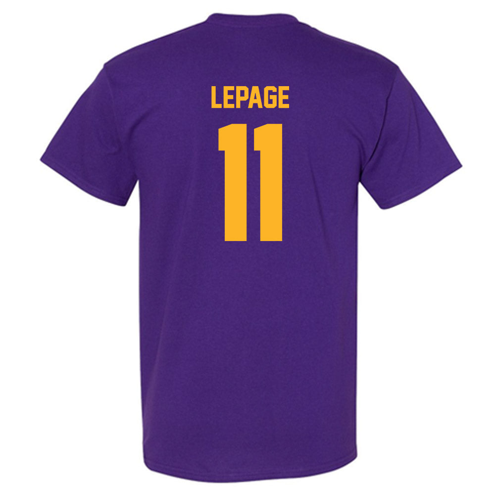 North Alabama - NCAA Baseball : Tyler LePage - Classic Shersey T-Shirt-1