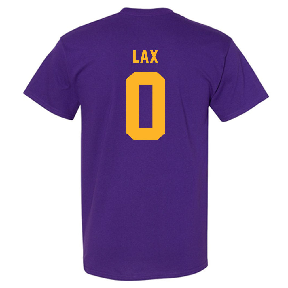 North Alabama - NCAA Men's Basketball : Jaquan Lax - Classic Shersey T-Shirt-1