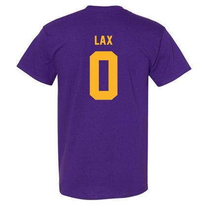 North Alabama - NCAA Men's Basketball : Jaquan Lax - Classic Shersey T-Shirt-1