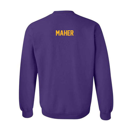 North Alabama - NCAA Men's Golf : Corey Maher - Classic Shersey Crewneck Sweatshirt-1