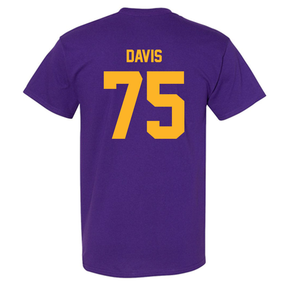 North Alabama - NCAA Football : Brandt Davis - Classic Shersey T-Shirt-1