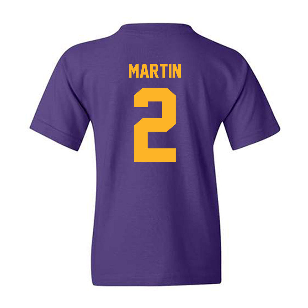 North Alabama - NCAA Women's Soccer : Haylee Martin - Classic Shersey Youth T-Shirt-1