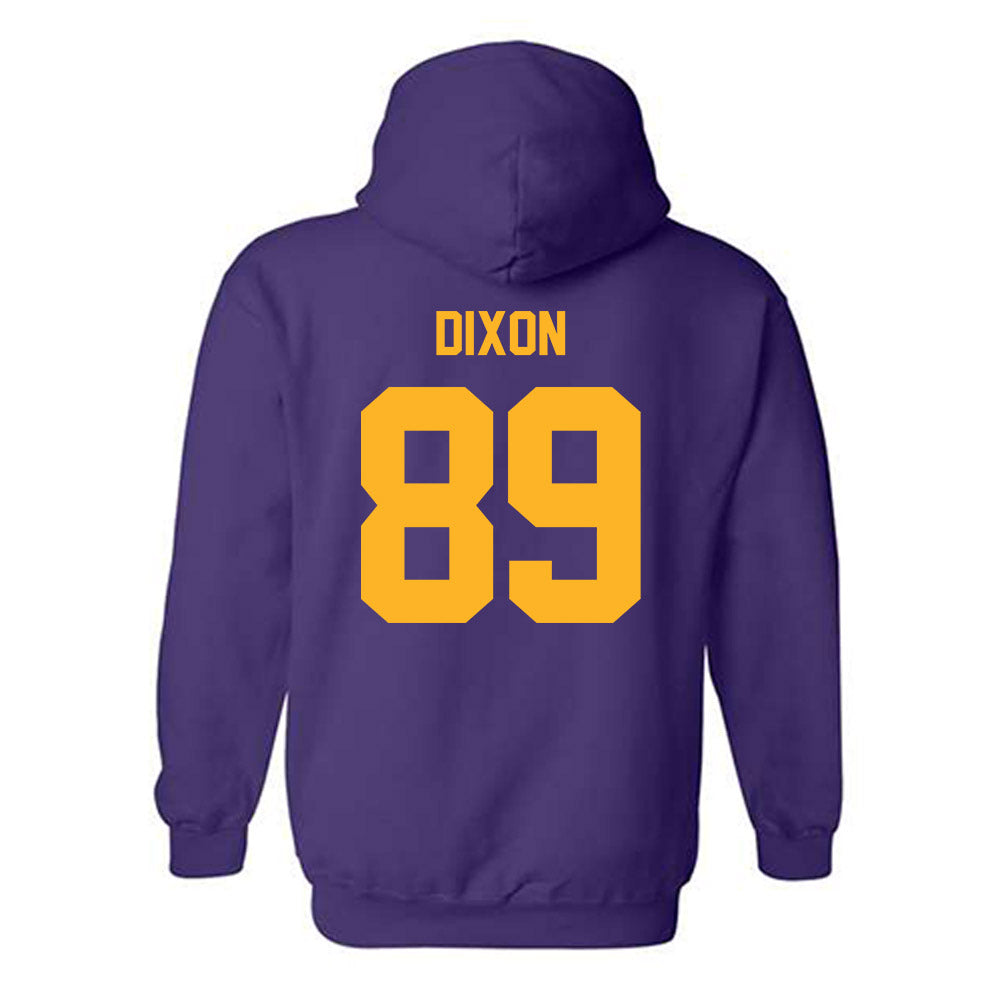 North Alabama - NCAA Football : Chandler Dixon - Classic Shersey Hooded Sweatshirt-1
