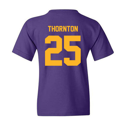 North Alabama - NCAA Football : Logan Thornton - Classic Shersey Youth T-Shirt-1