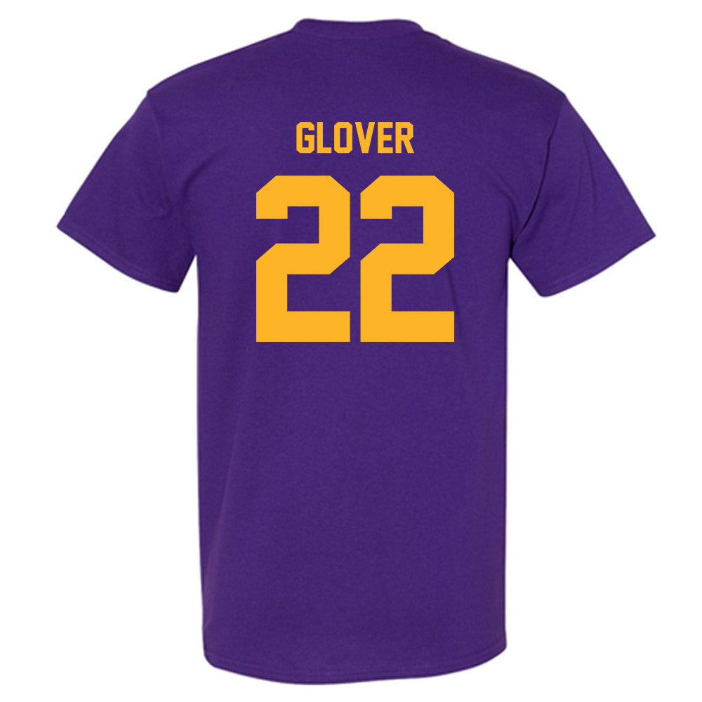 North Alabama - NCAA Football : Leo Glover - Classic Shersey T-Shirt-1