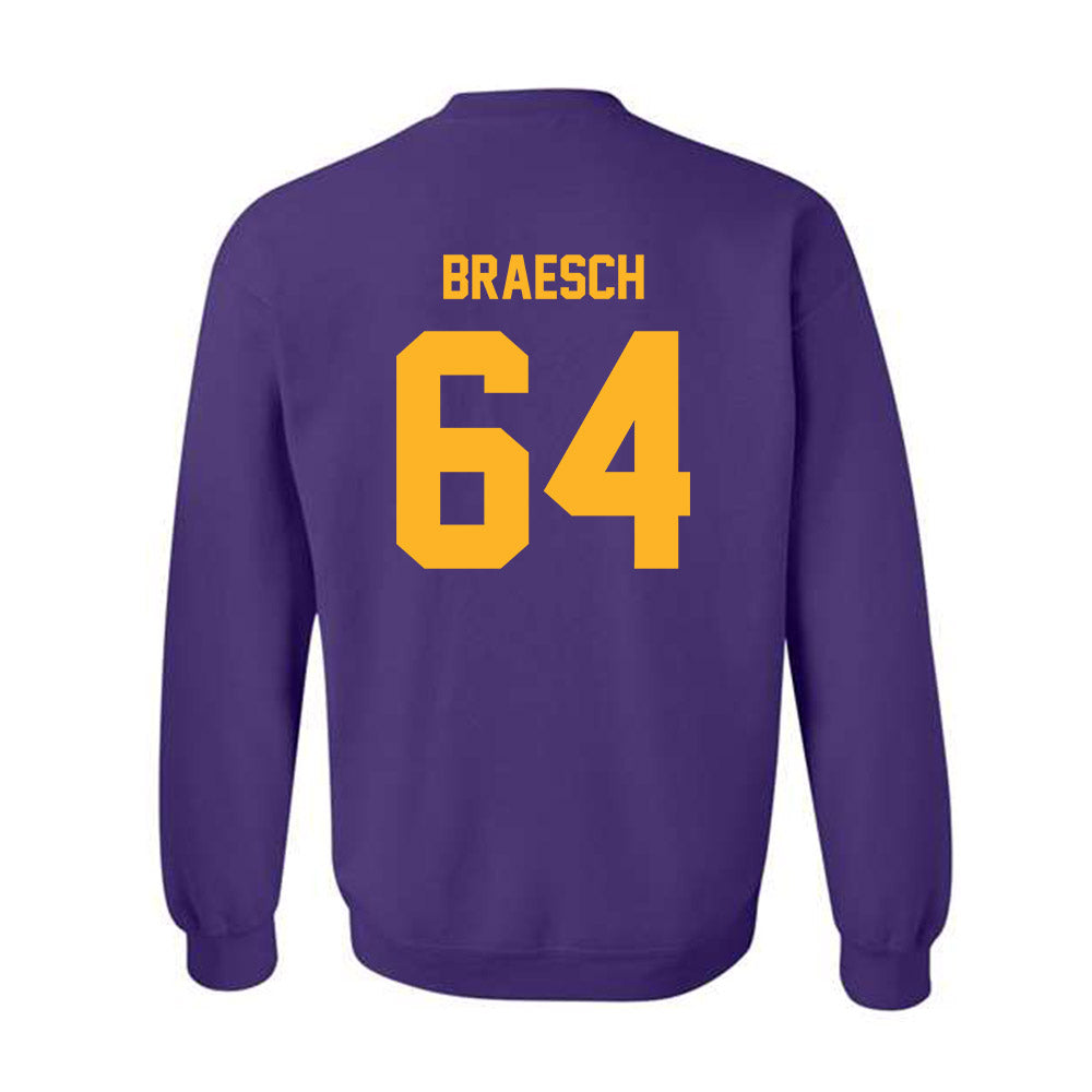 North Alabama - NCAA Football : Dominic Braesch - Classic Shersey Crewneck Sweatshirt-1