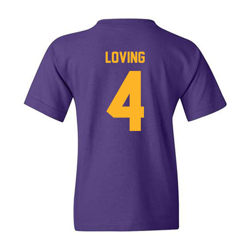 North Alabama - NCAA Baseball : Bryant Loving - Classic Shersey Youth T-Shirt-1