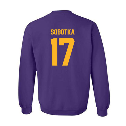 North Alabama - NCAA Women's Soccer : Charlotte Sobotka - Classic Shersey Crewneck Sweatshirt-1
