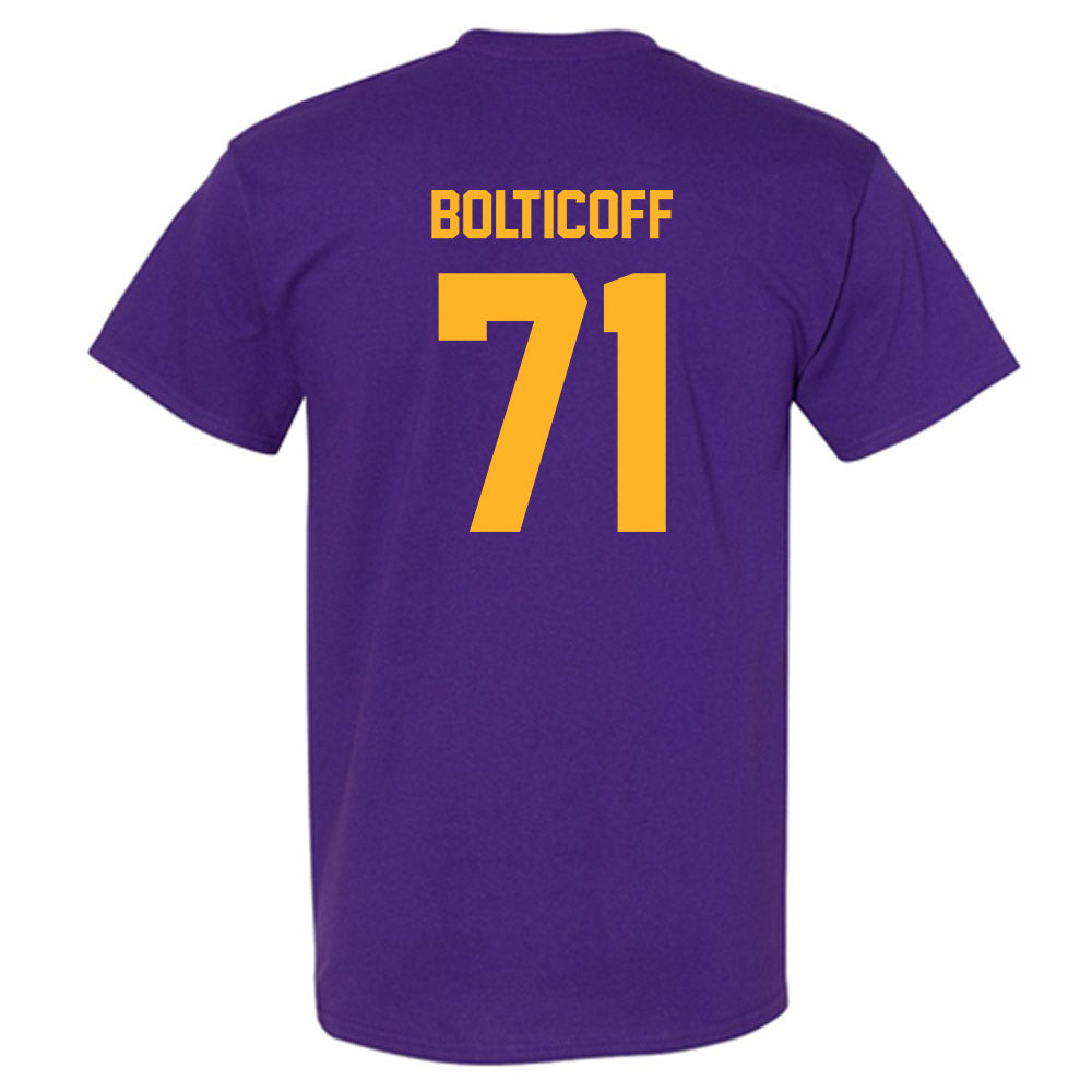 North Alabama - NCAA Football : Noah Bolticoff - Classic Shersey T-Shirt-1