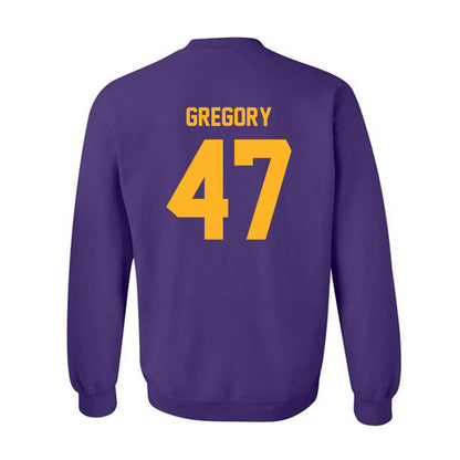 North Alabama - NCAA Softball : Grace Gregory - Classic Shersey Crewneck Sweatshirt-1