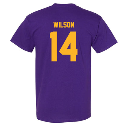 North Alabama - NCAA Baseball : Alex Wilson - Classic Shersey T-Shirt-1
