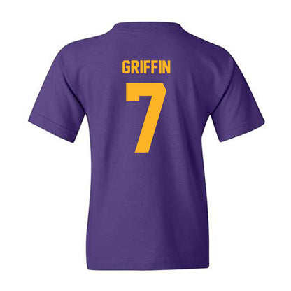 North Alabama - NCAA Beach Volleyball : Karsyn Griffin - Classic Shersey Youth T-Shirt-1