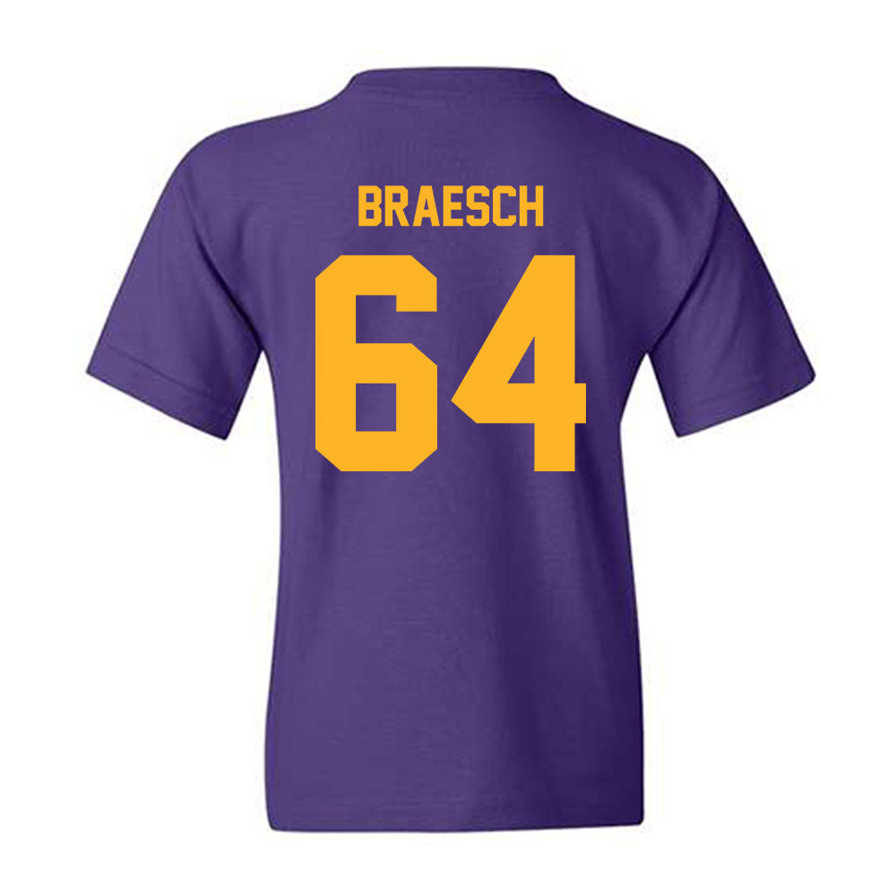 North Alabama - NCAA Football : Dominic Braesch - Classic Shersey Youth T-Shirt-1