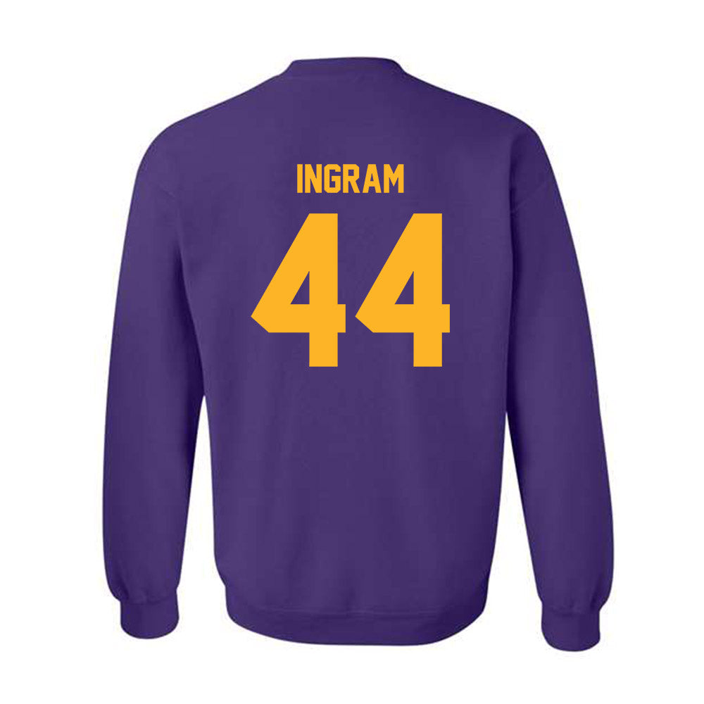 North Alabama - NCAA Football : Jyheam Ingram - Classic Shersey Crewneck Sweatshirt-1