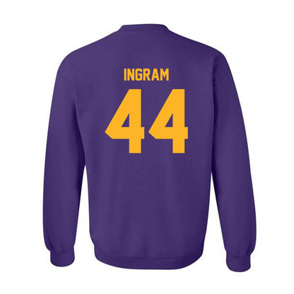 North Alabama - NCAA Football : Jyheam Ingram - Classic Shersey Crewneck Sweatshirt-1