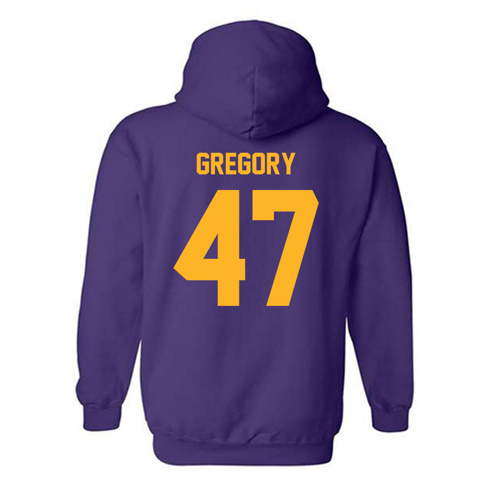 North Alabama - NCAA Softball : Grace Gregory - Classic Shersey Hooded Sweatshirt-1