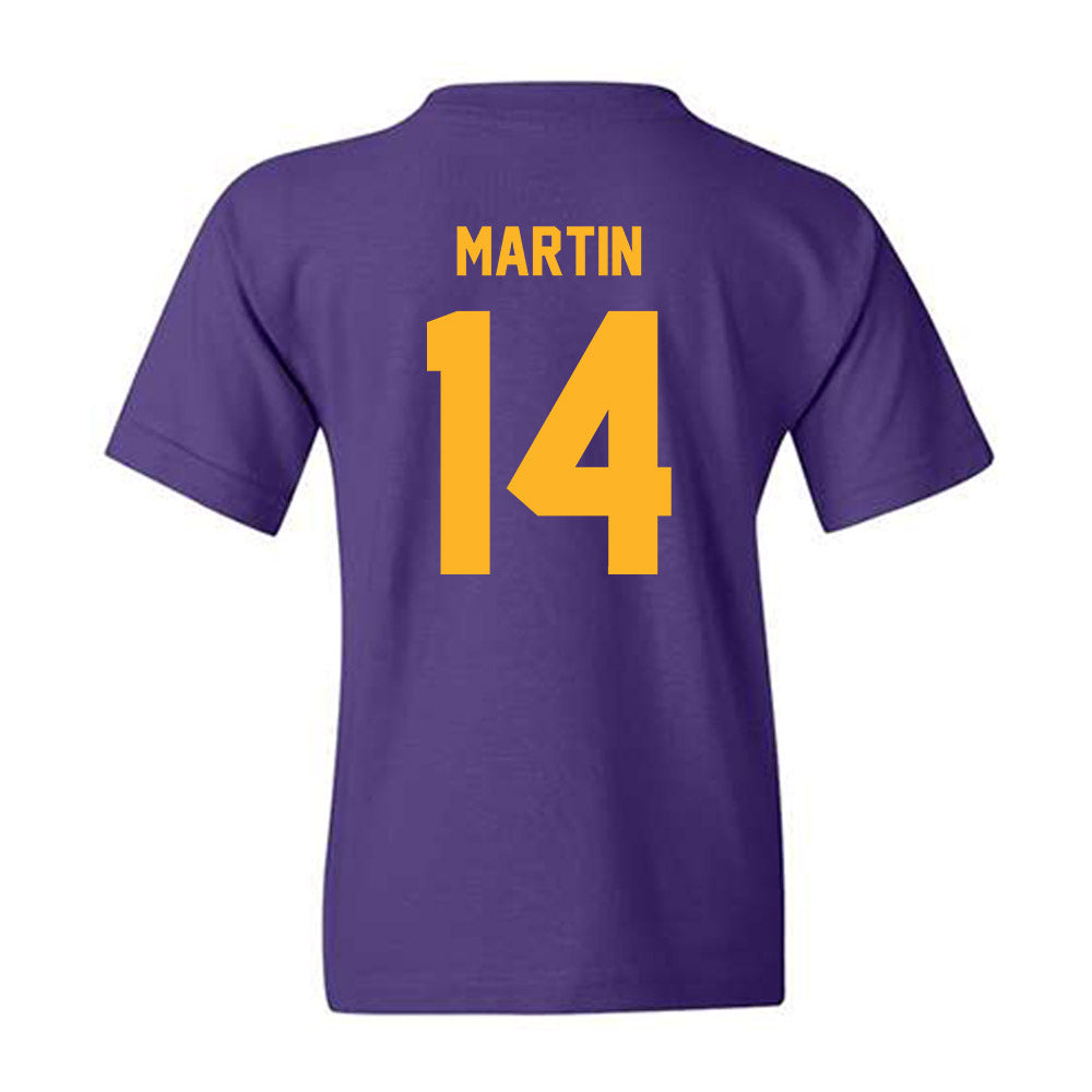 North Alabama - NCAA Football : Tae Martin - Classic Shersey Youth T-Shirt-1