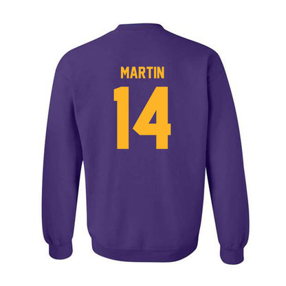 North Alabama - NCAA Football : Tae Martin - Classic Shersey Crewneck Sweatshirt-1