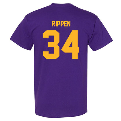 North Alabama - NCAA Baseball : Nash Rippen - Classic Shersey T-Shirt-1