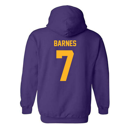 North Alabama - NCAA Women's Volleyball : Kendall Barnes - Classic Shersey Hooded Sweatshirt-1