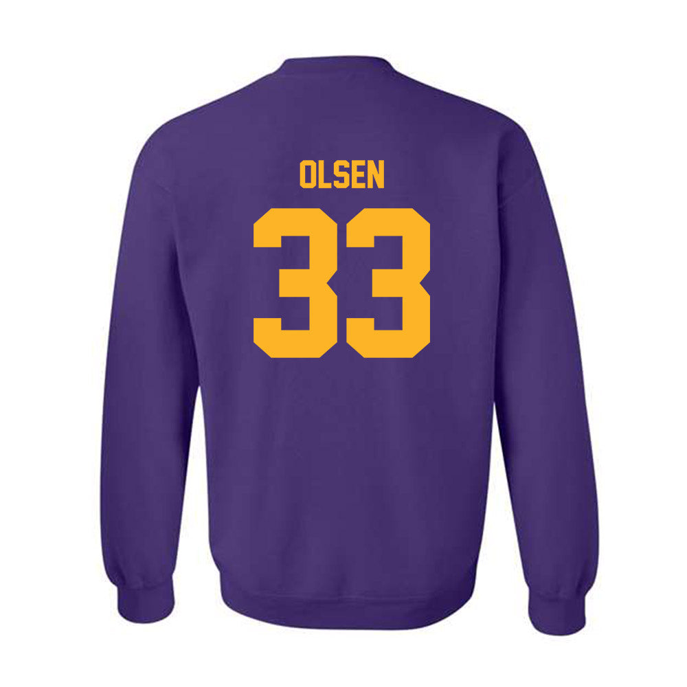 North Alabama - NCAA Softball : Maggie Olsen - Classic Shersey Crewneck Sweatshirt-1
