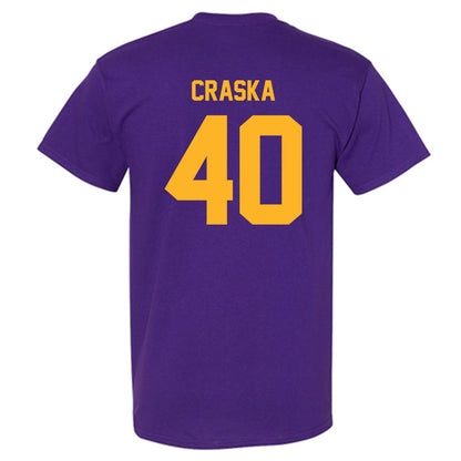 North Alabama - NCAA Baseball : Petey Craska - Classic Shersey T-Shirt-1