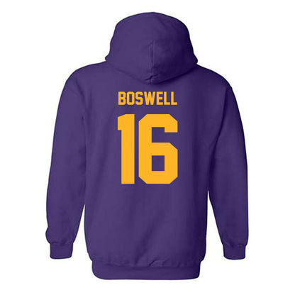 North Alabama - NCAA Softball : Lily Boswell - Classic Shersey Hooded Sweatshirt