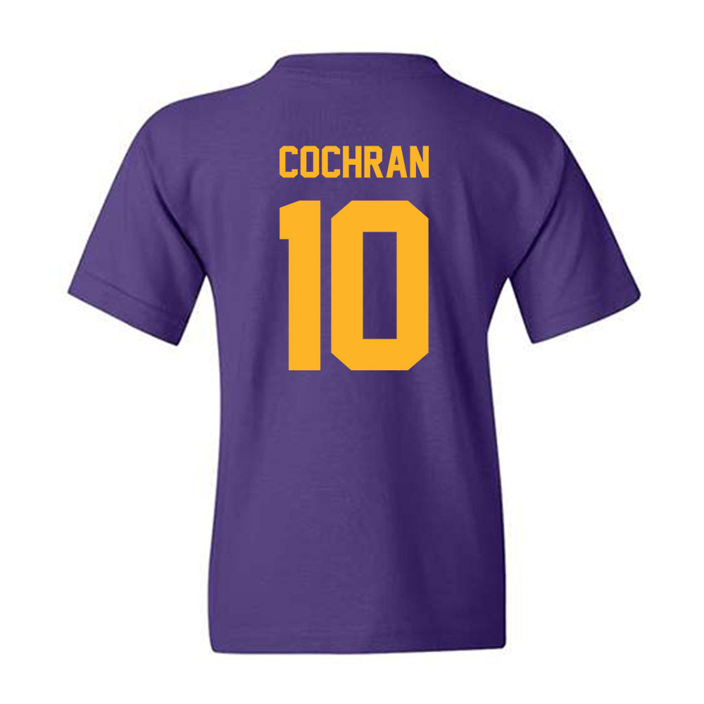 North Alabama - NCAA Baseball : Charlie Cochran - Classic Shersey Youth T-Shirt-1