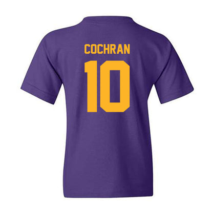 North Alabama - NCAA Baseball : Charlie Cochran - Classic Shersey Youth T-Shirt-1