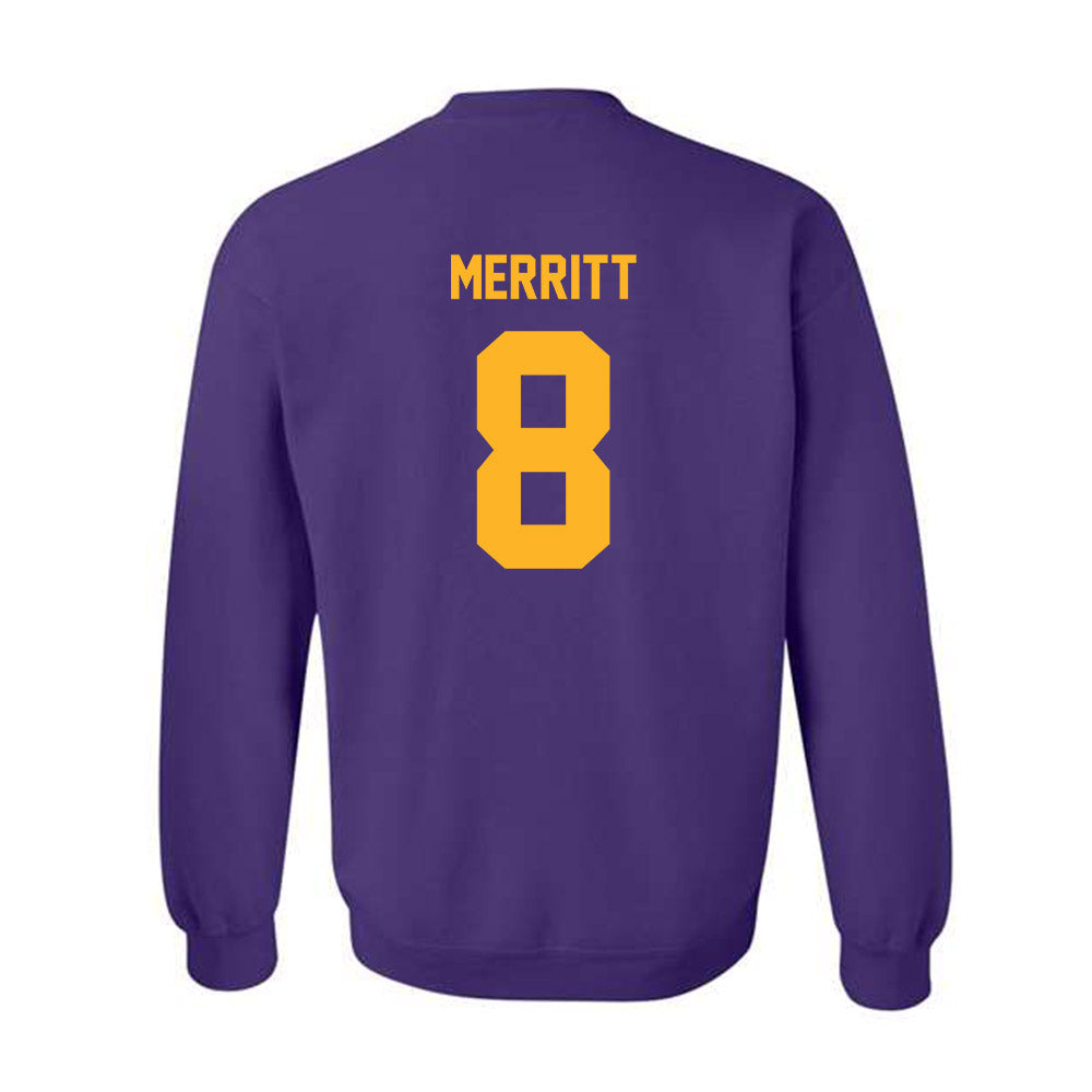North Alabama - NCAA Softball : Holly Merritt - Classic Shersey Crewneck Sweatshirt-1