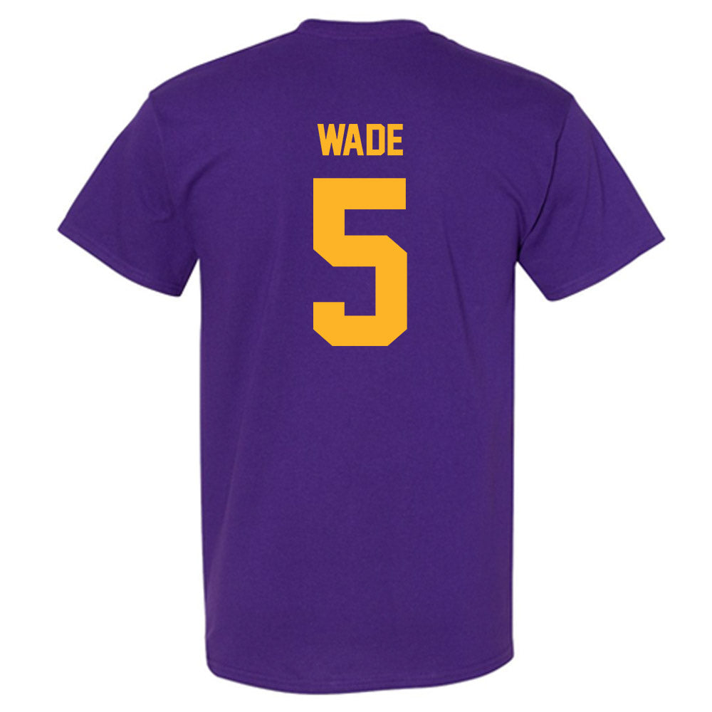 North Alabama - NCAA Football : Destin Wade - Classic Shersey T-Shirt-1