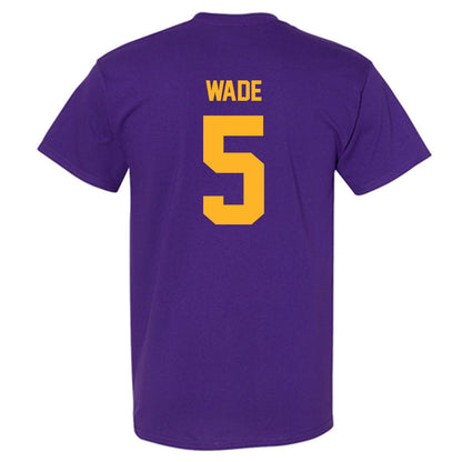 North Alabama - NCAA Football : Destin Wade - Classic Shersey T-Shirt-1