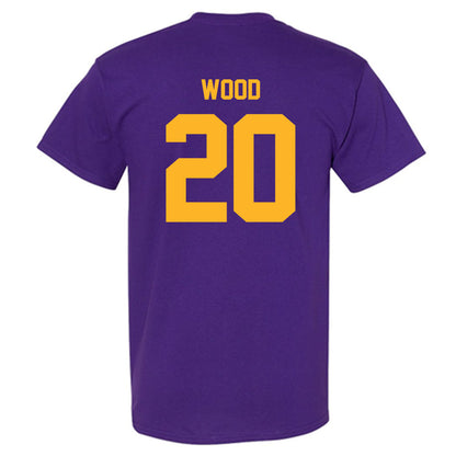 North Alabama - NCAA Football : John Austin Wood - Classic Shersey T-Shirt-1
