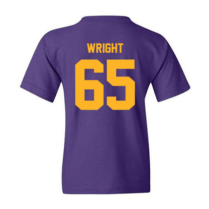 North Alabama - NCAA Football : Collin Wright - Classic Shersey Youth T-Shirt-1