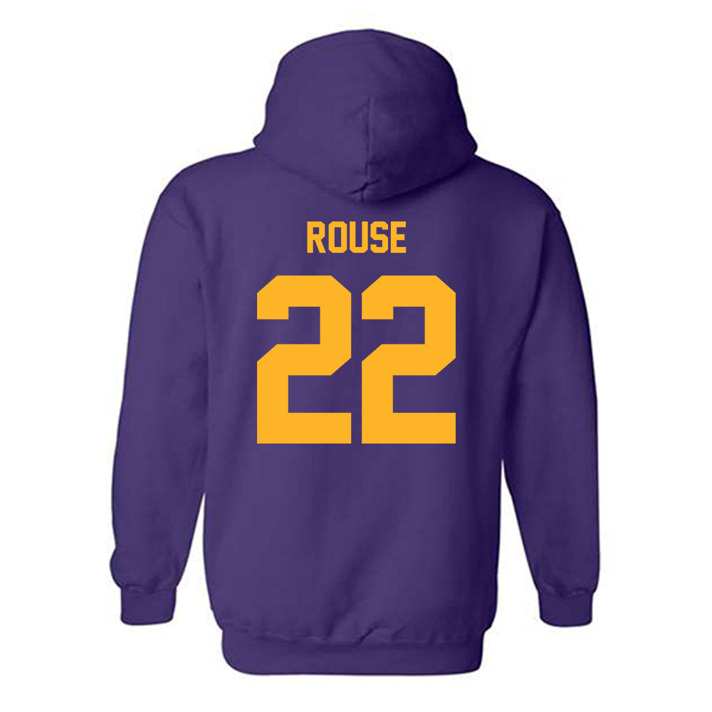 North Alabama - NCAA Softball : Bayleigh Rouse - Classic Shersey Hooded Sweatshirt