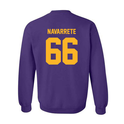 North Alabama - NCAA Football : Julian Navarrete - Classic Shersey Crewneck Sweatshirt-1