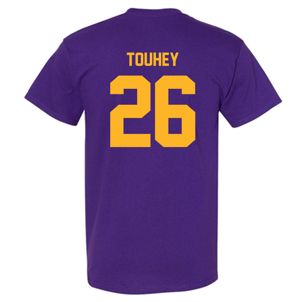 North Alabama - NCAA Baseball : Jordan Touhey - Classic Shersey T-Shirt-1