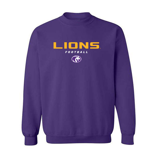North Alabama - NCAA Football : Jalyn Daniels - Classic Shersey Crewneck Sweatshirt-0