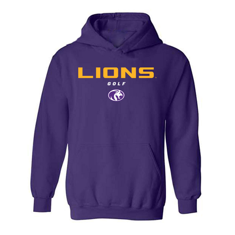 North Alabama - NCAA Women's Golf : Hannah Dees - Classic Shersey Hooded Sweatshirt-0