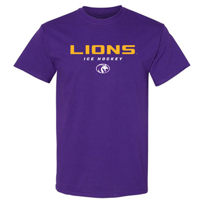 North Alabama - NCAA Men's Ice Hockey : ICE Hocket - Classic Shersey T-Shirt-0