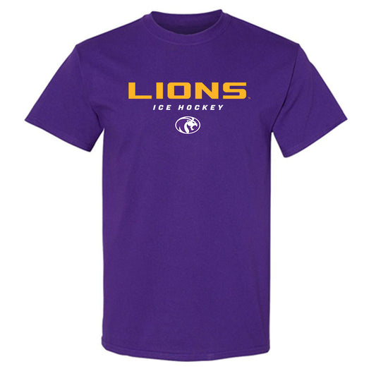 North Alabama - NCAA Men's Ice Hockey : ICE Hocket - Classic Shersey T-Shirt-0