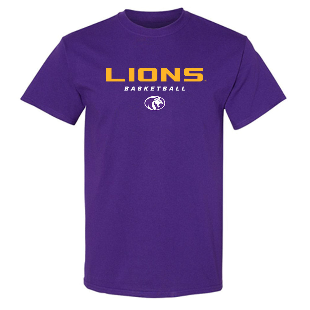 North Alabama - NCAA Men's Basketball : Jaquan Lax - Classic Shersey T-Shirt-0