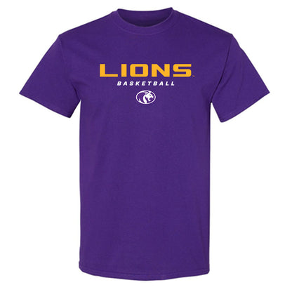 North Alabama - NCAA Men's Basketball : Jaquan Lax - Classic Shersey T-Shirt-0