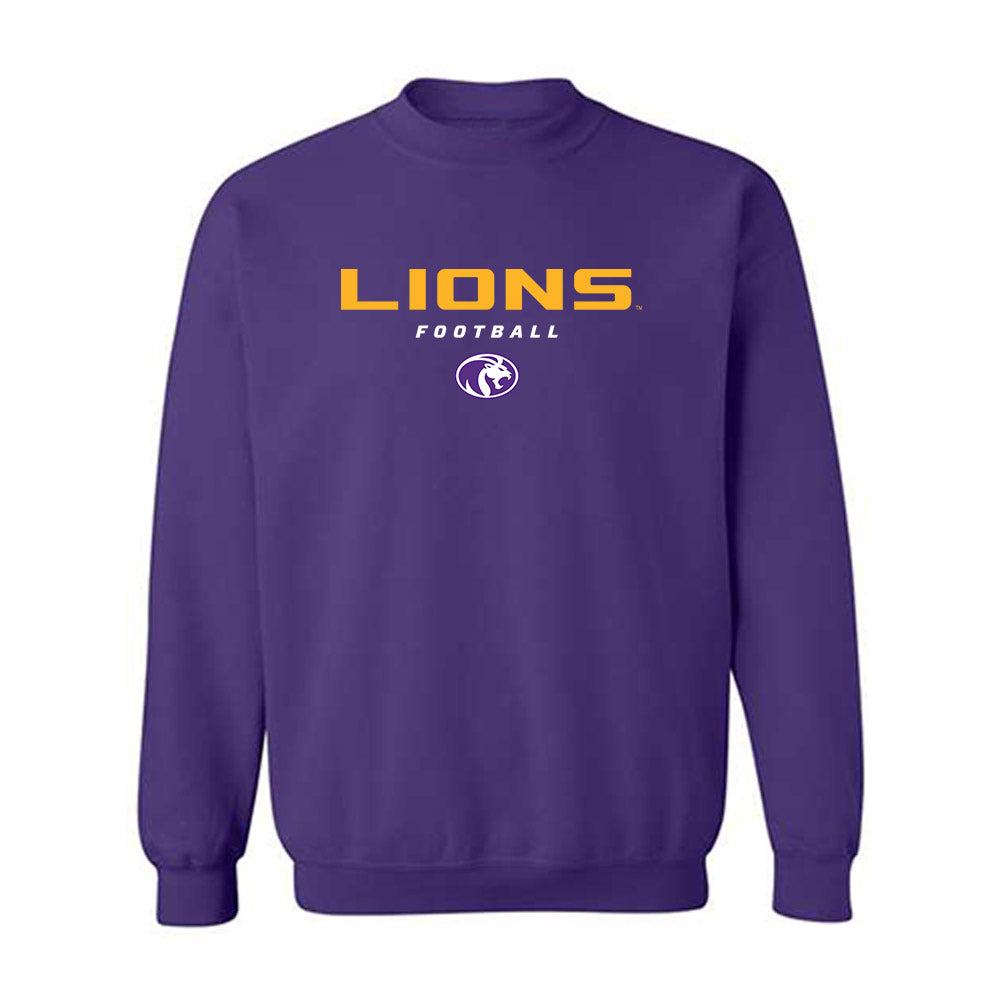 North Alabama - NCAA Football : Tae Martin - Classic Shersey Crewneck Sweatshirt-0