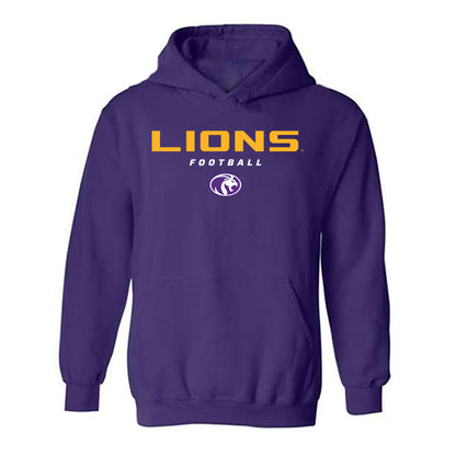 North Alabama - NCAA Football : Brandt Davis - Classic Shersey Hooded Sweatshirt-0