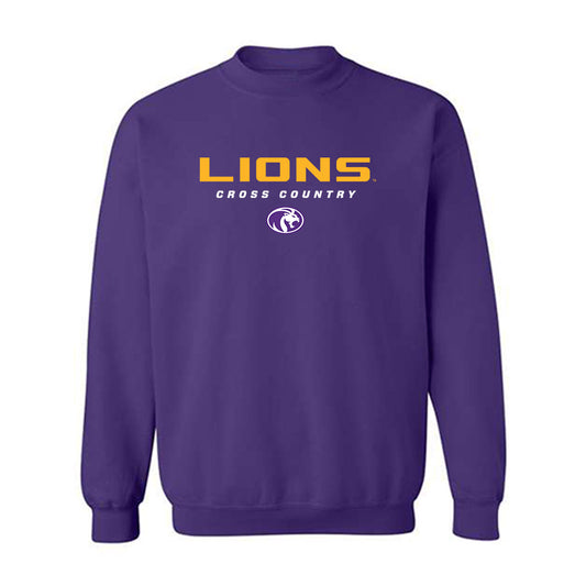 North Alabama - NCAA Men's Cross Country : Brady Strickland - Classic Shersey Crewneck Sweatshirt-0