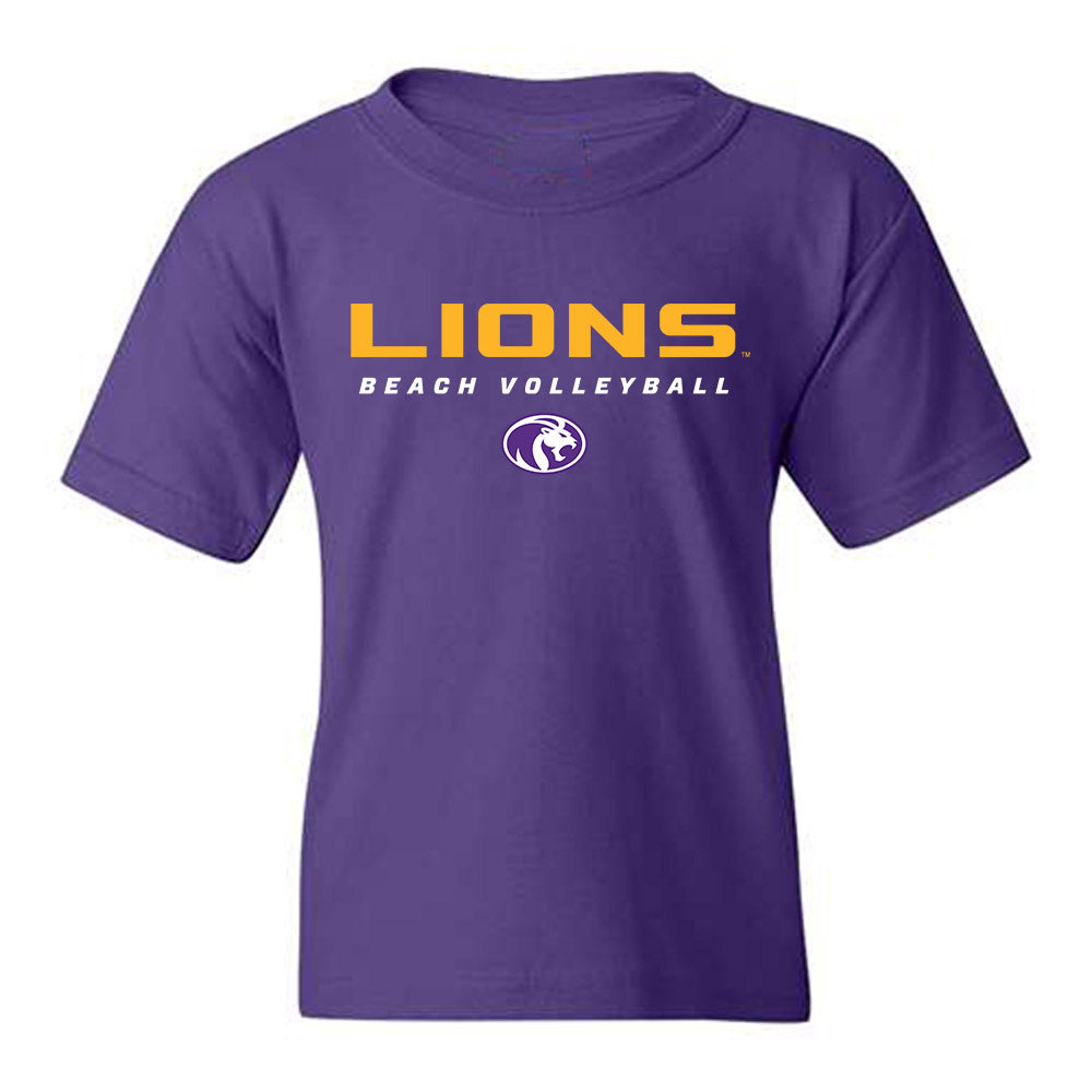 North Alabama - NCAA Beach Volleyball : Gaby Harnden - Classic Shersey Youth T-Shirt-0